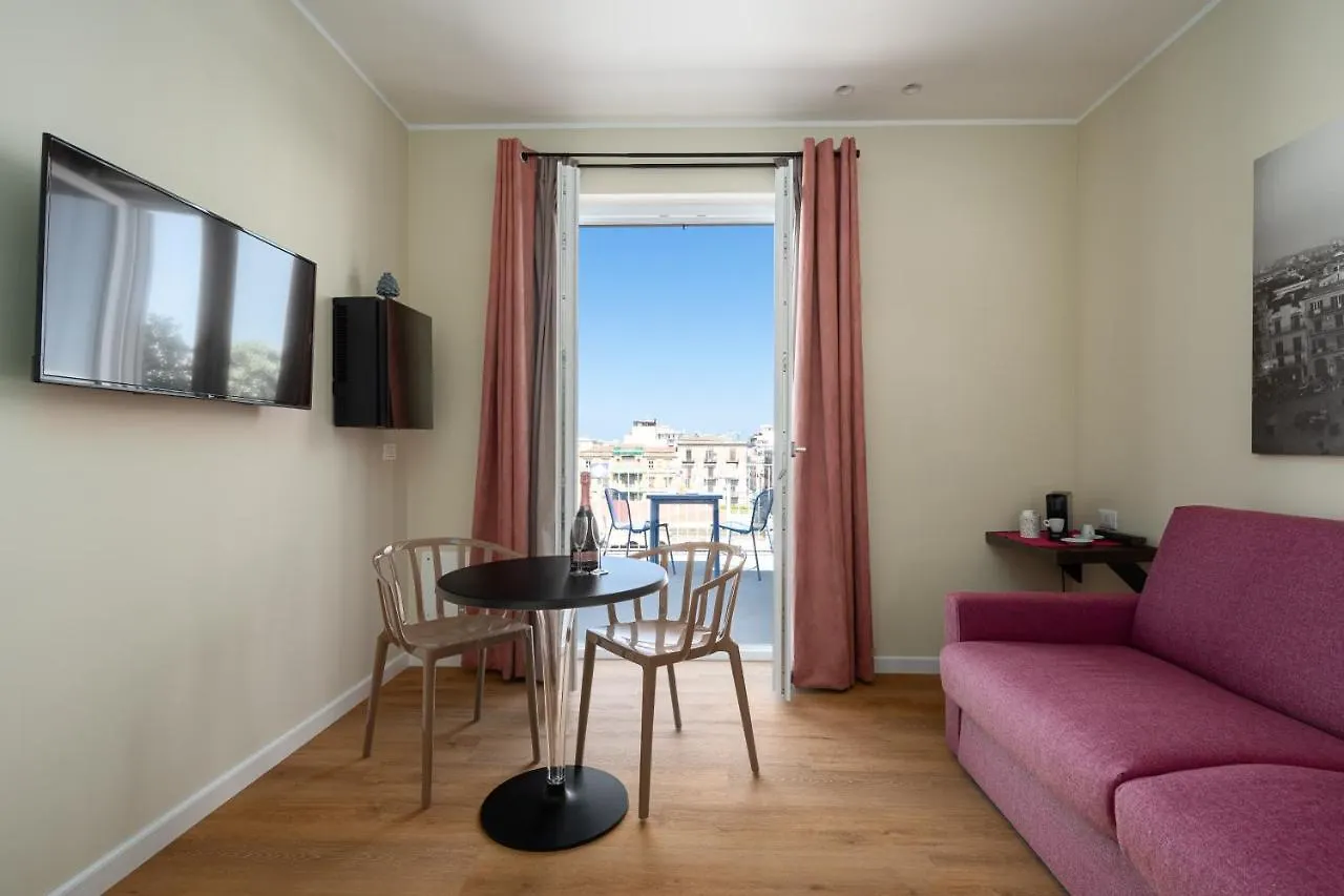 Apartmán Attico 37 - Queen Room Con Terrazza Privata Palermo Itálie