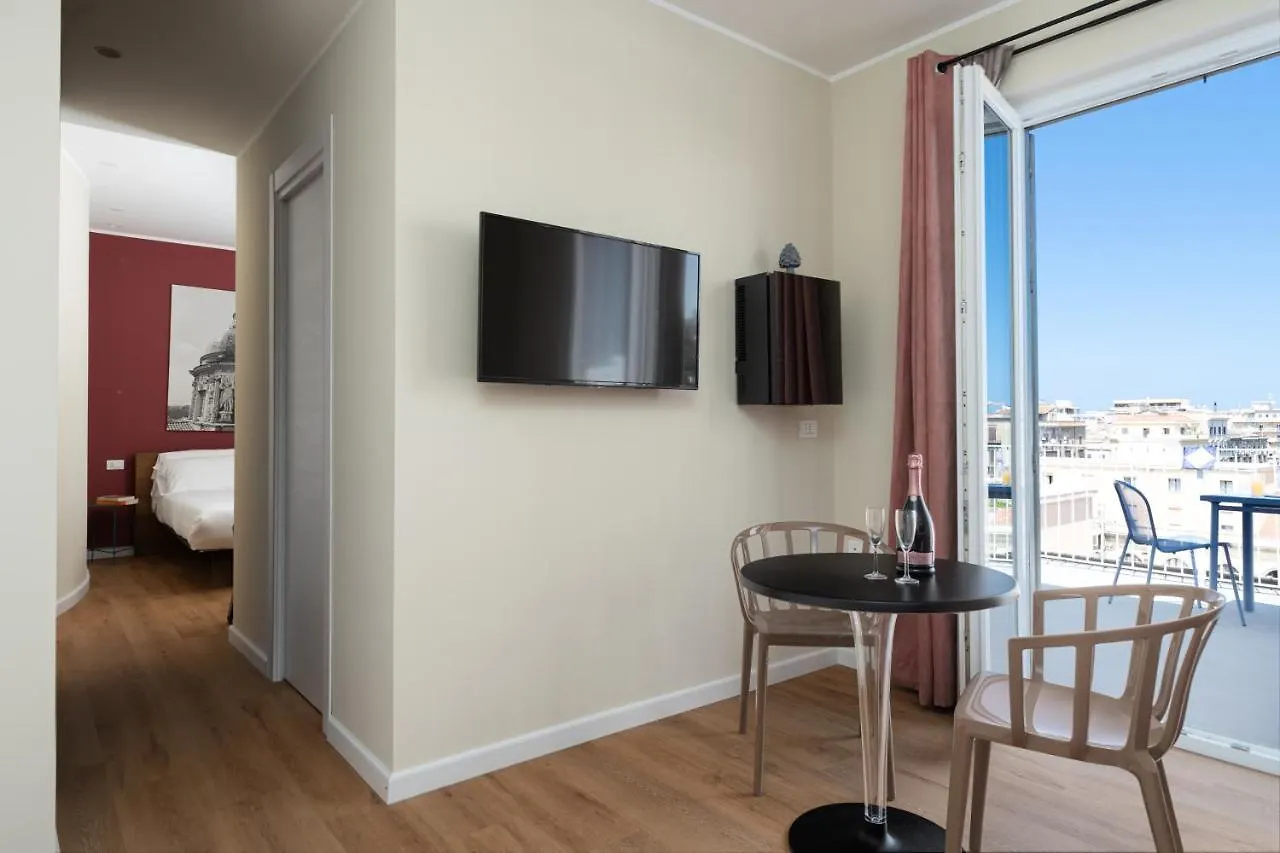 Apartmán Attico 37 - Queen Room Con Terrazza Privata Palermo
