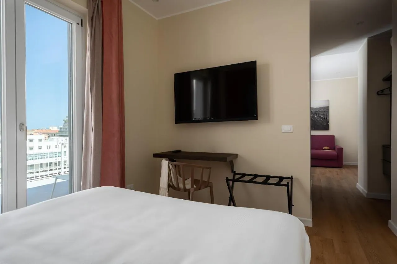 Apartmán Attico 37 - Queen Room Con Terrazza Privata Palermo