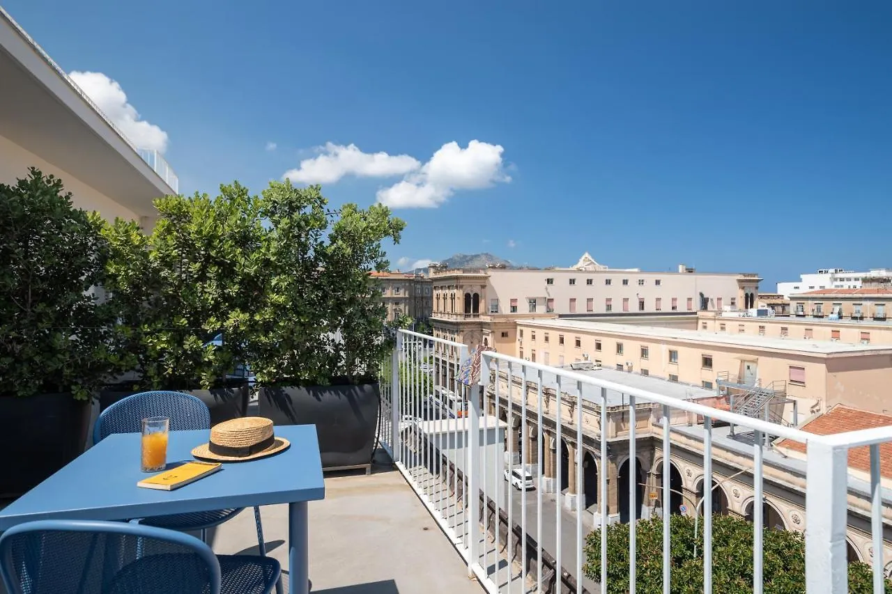 Apartmán Attico 37 - Queen Room Con Terrazza Privata Palermo