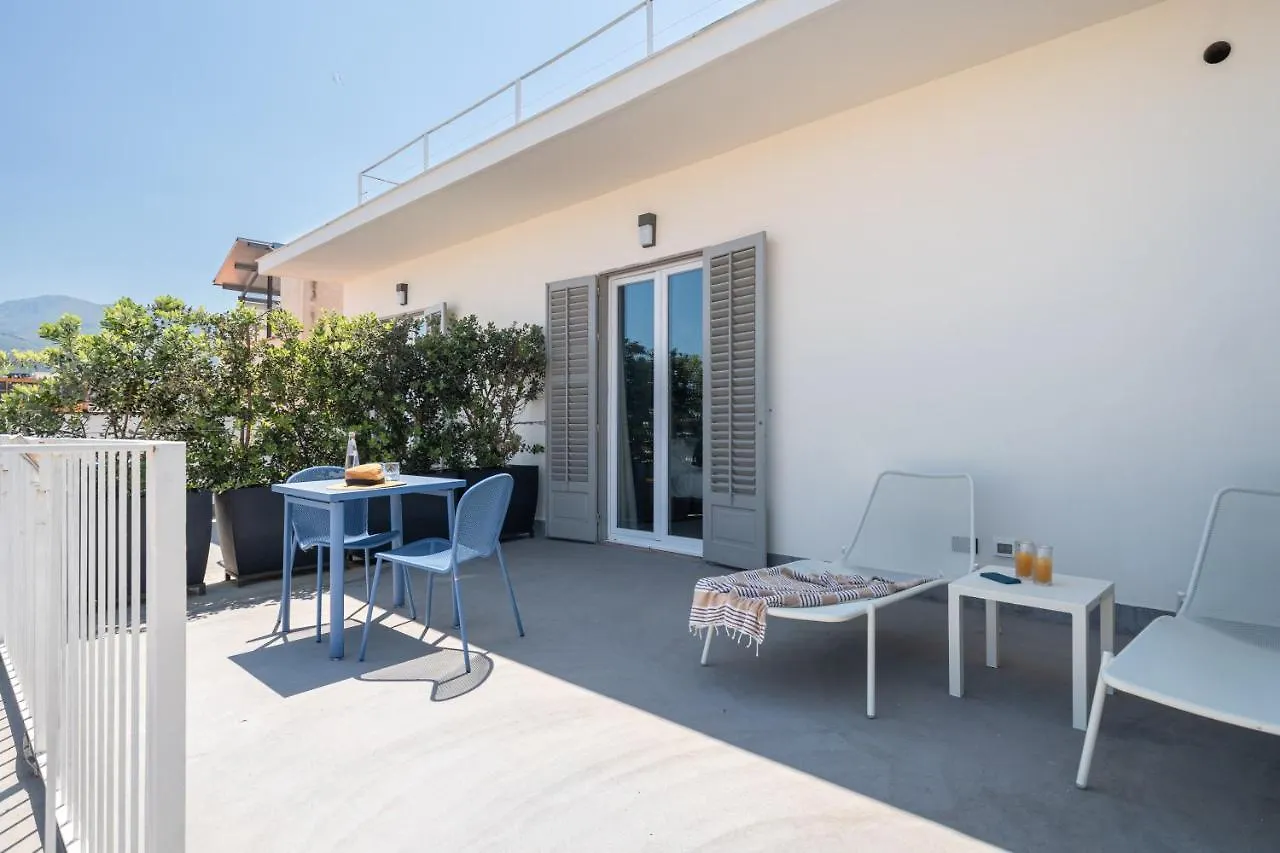 Attico 37 - Queen Room Con Terrazza Privata Palermo Itálie